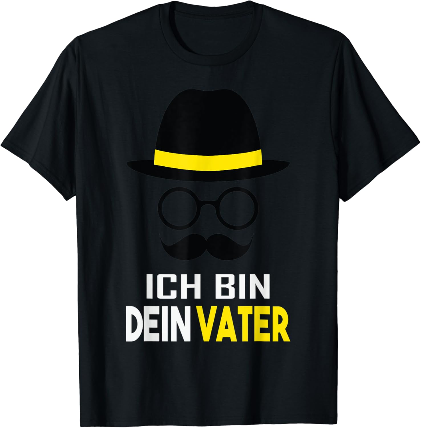 Ich bin dein Vater Familie 2021 Lustig Bester Dad der Welt TShirt Amazon.de Fashion